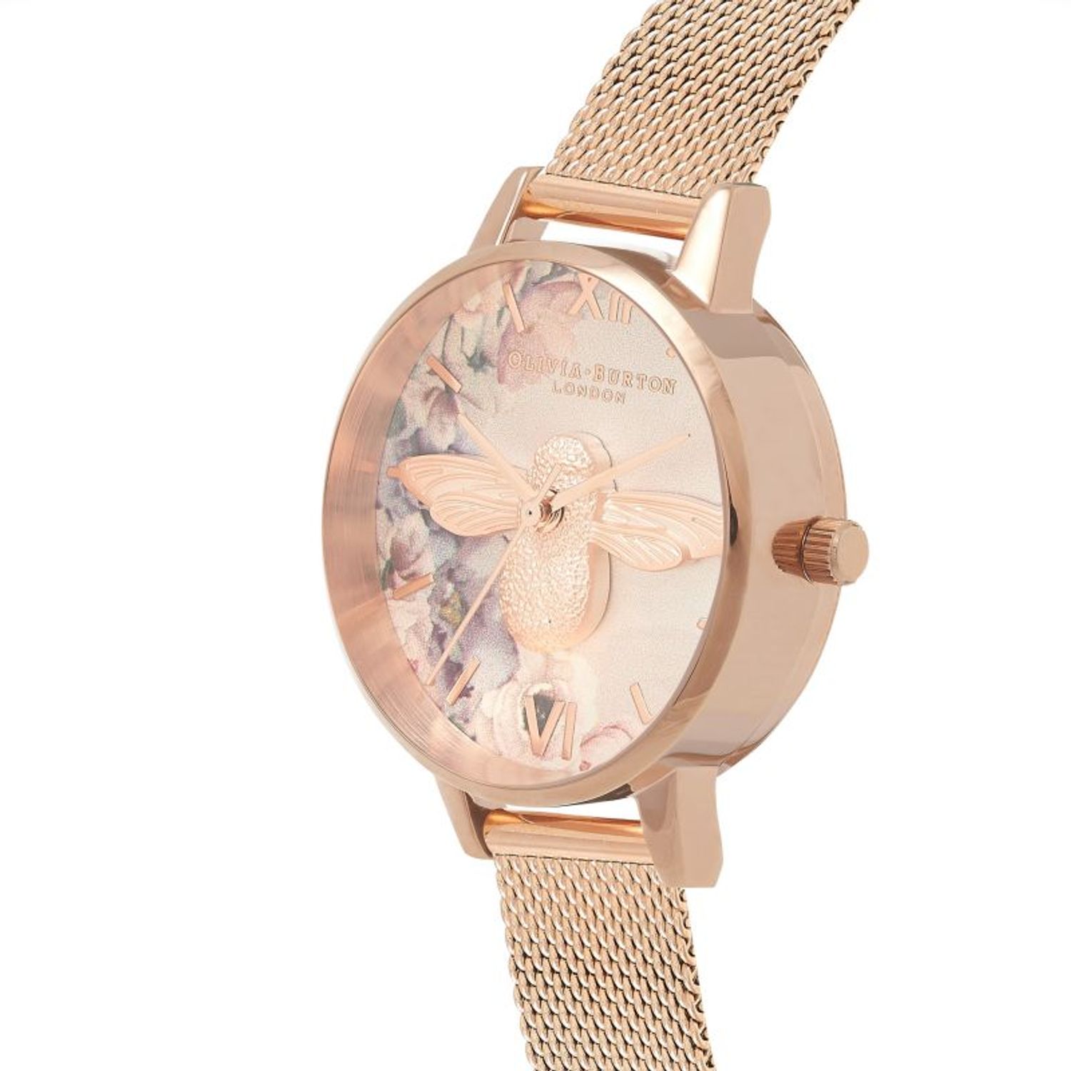 Ceas Dama, Olivia Burton, Painterly Prints OB16PP40 fotografia produsului View 3 L