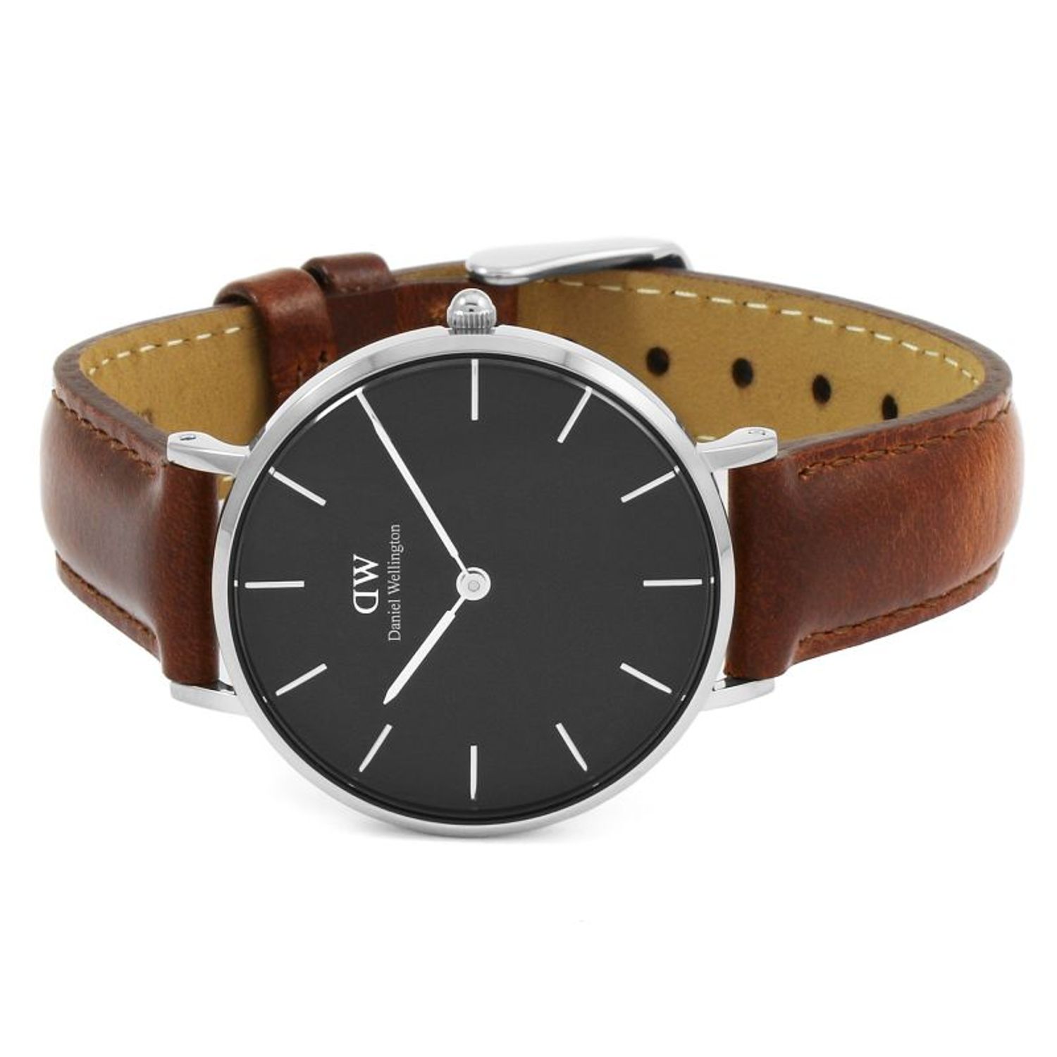 Ceas Daniel Wellington, Classic Petite St Mawes DW00100181 fotografia produsului View 3 L