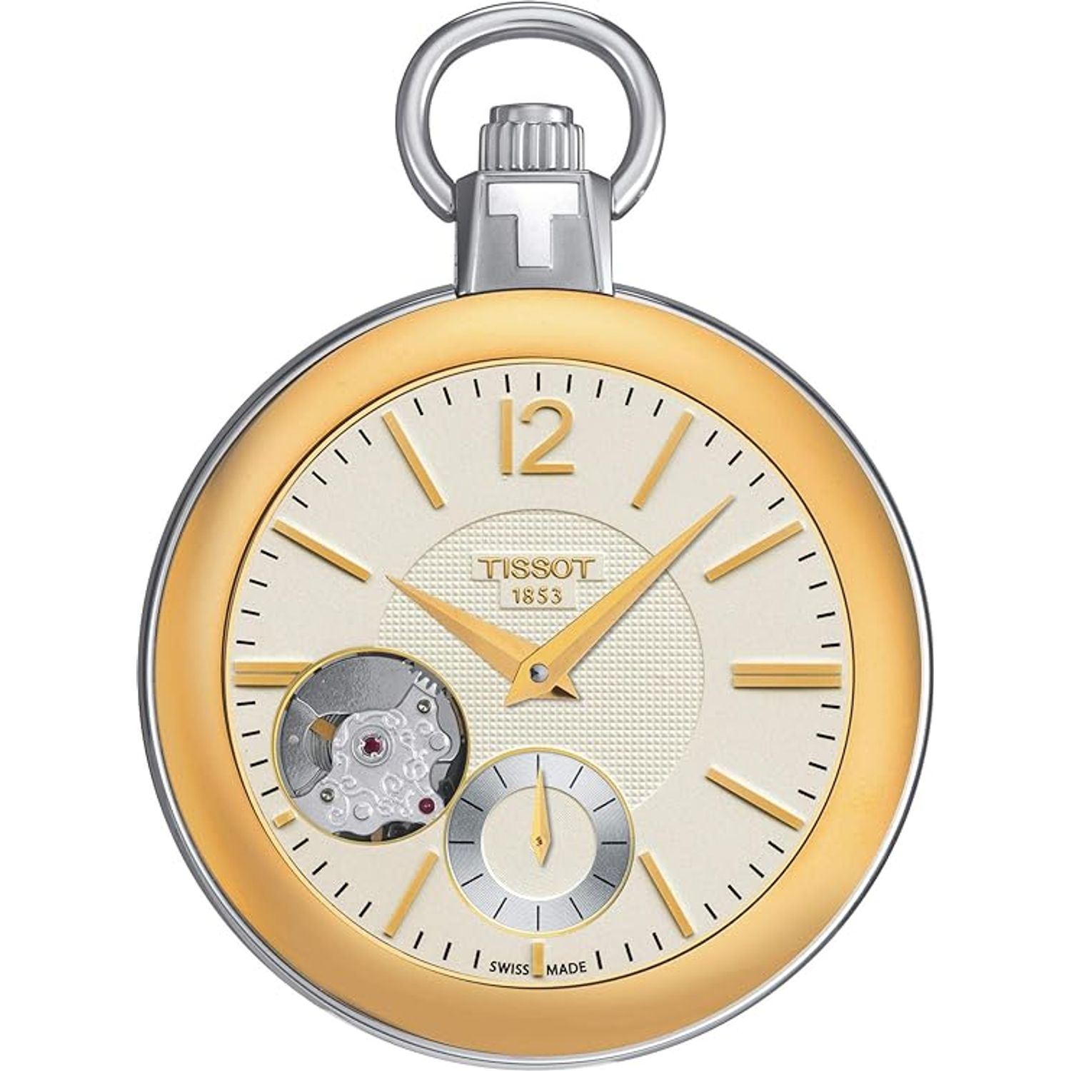 Ceas Tissot, T-Pocket Skeleton T8534052926700 fotografia produsului