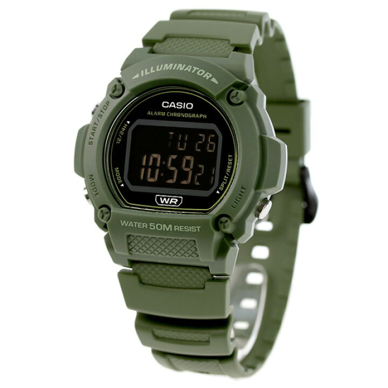 Ceas Casio, Collection W W-219HC-3BVDF fotografia produsului View 6 L