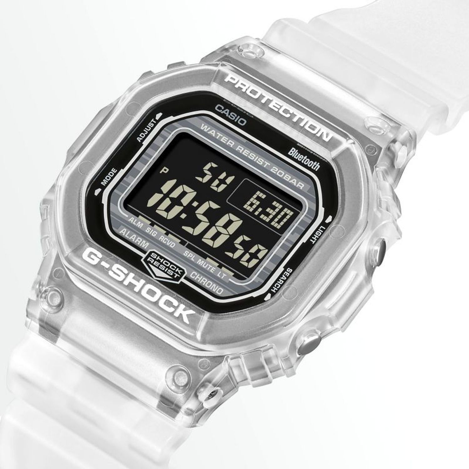Ceas Casio G-Shock, The Origin DW-B5600G-7ER fotografia produsului View 4 L