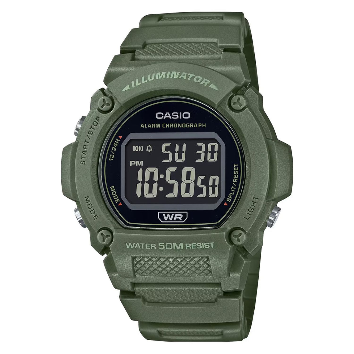 Ceas Casio, Collection W W-219HC-3BVDF fotografia produsului