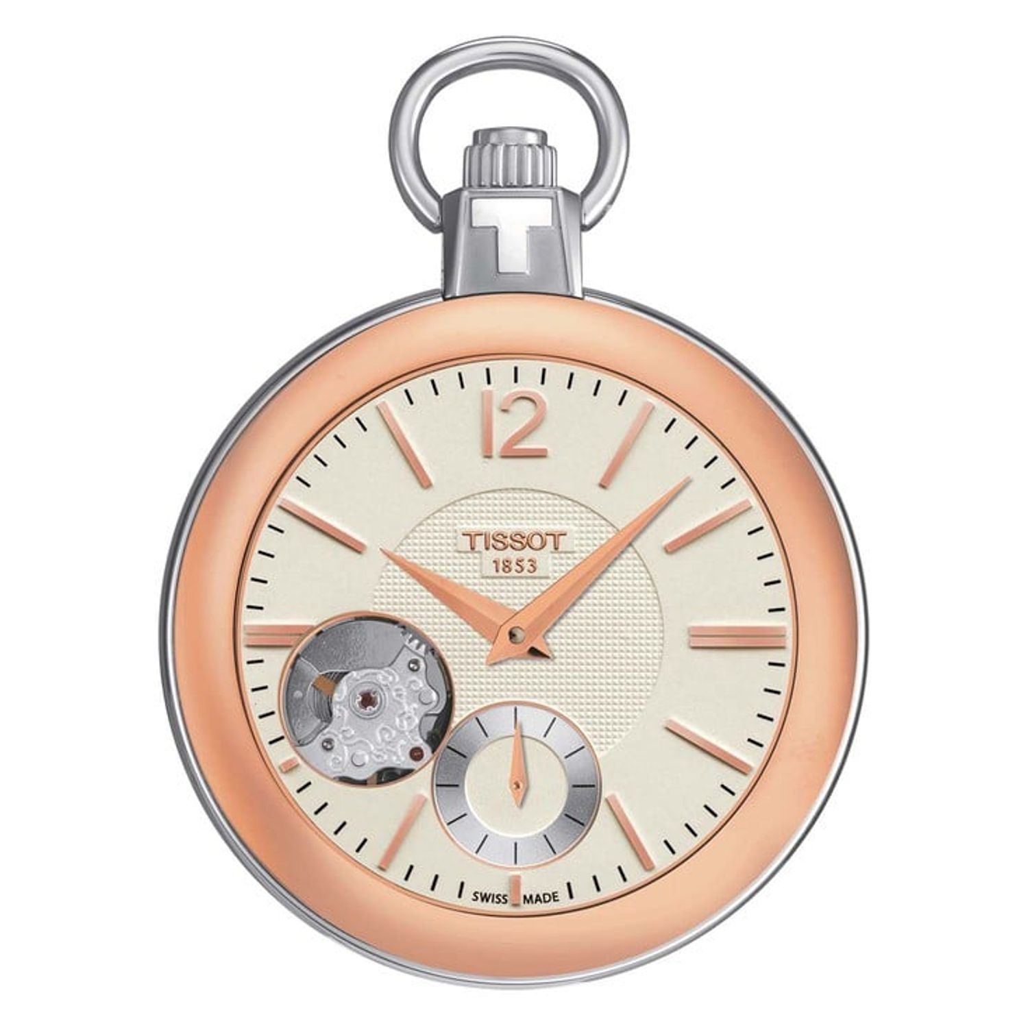 Ceas Tissot, T-Pocket Skeleton T8534052926701 fotografia produsului