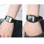 Ceas Casio, Vintage Edgy Calculator CA-53W-1Z fotografia produsului View 2 S