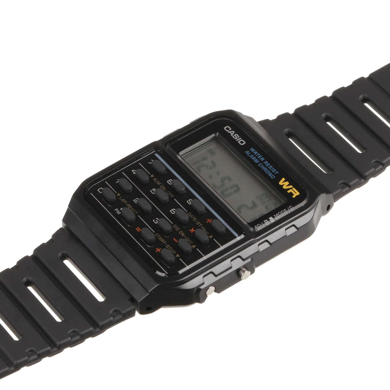 Ceas Casio, Vintage Edgy Calculator CA-53W-1Z fotografia produsului View 5 L