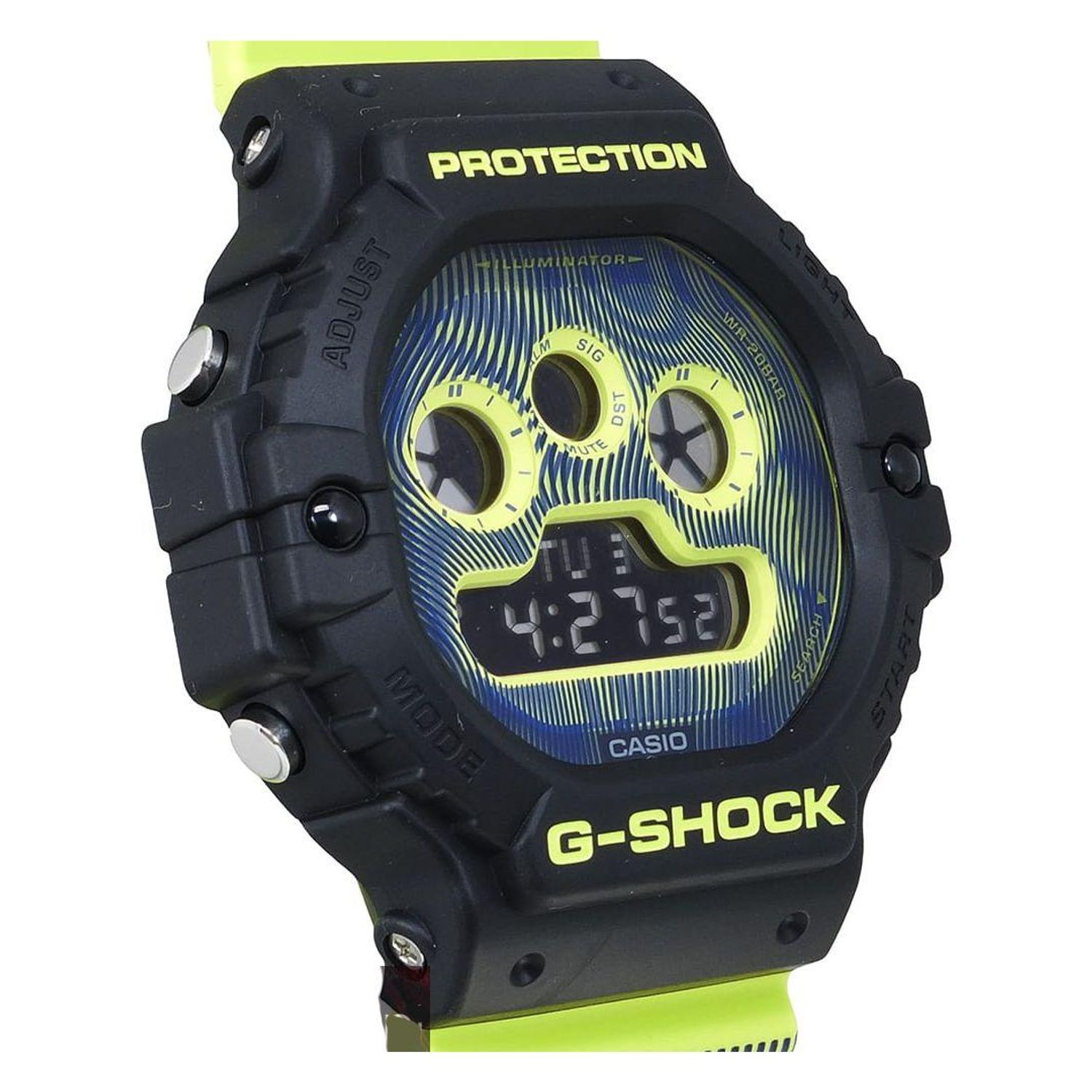 Ceas Casio G-Shock, Limited DW-5900TD-9ER fotografia produsului View 3 L