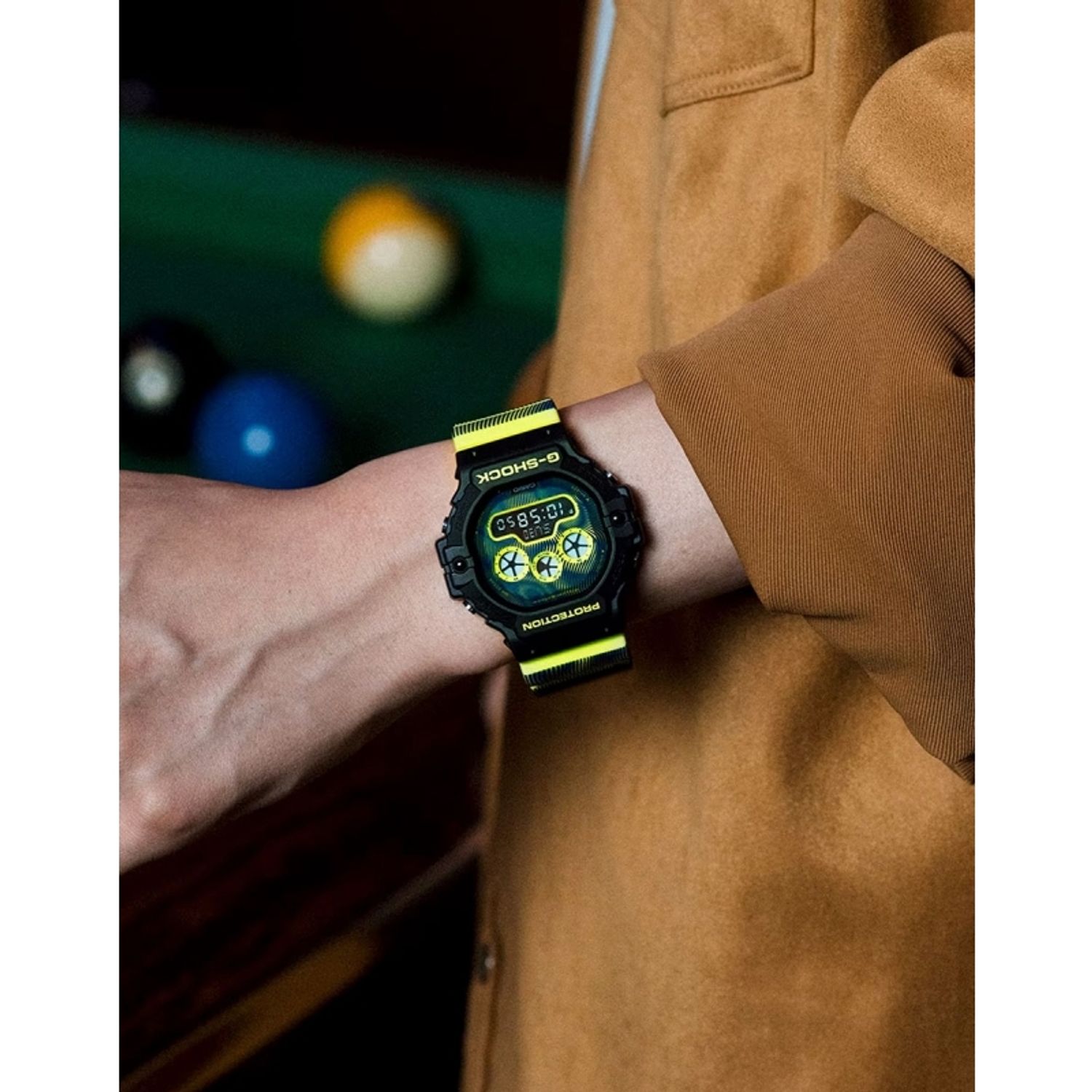 Ceas Casio G-Shock, Limited DW-5900TD-9ER fotografia produsului View 2 L
