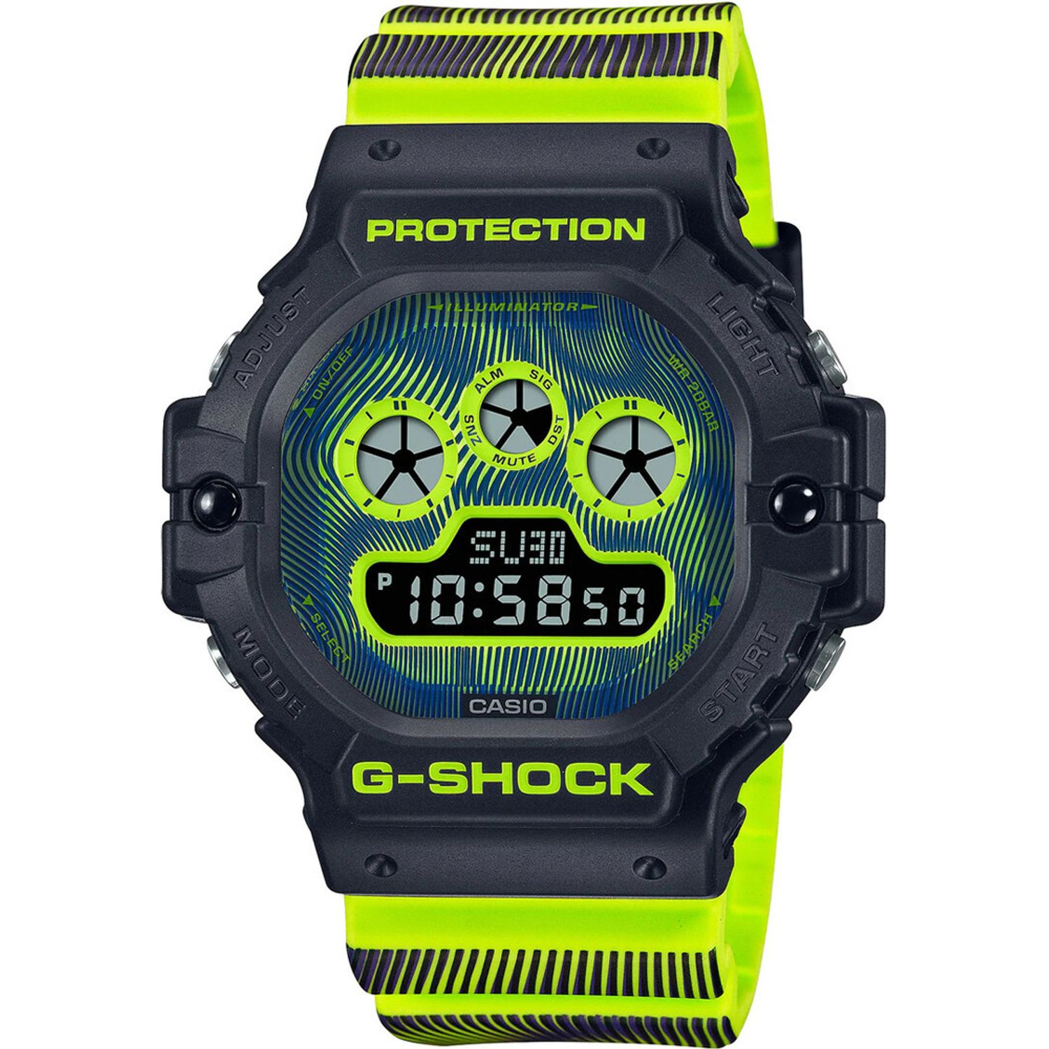 Ceas Casio G-Shock, Limited DW-5900TD-9ER fotografia produsului