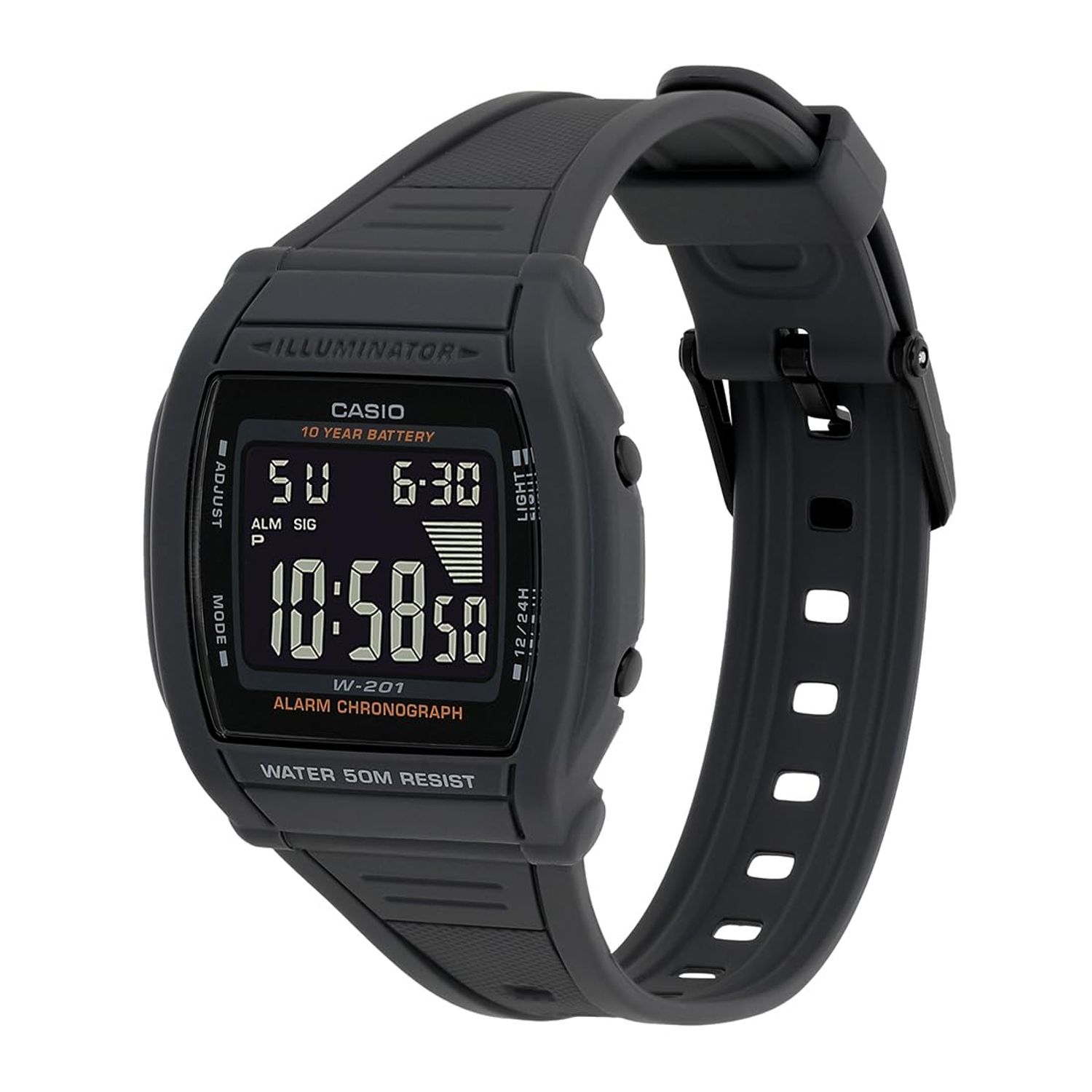 Ceas Casio, Collection W W-201-1BVDF fotografia produsului View 2 L
