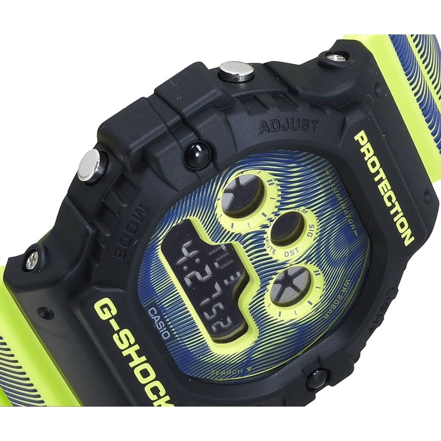 Ceas Casio G-Shock, Limited DW-5900TD-9ER fotografia produsului View 4 L