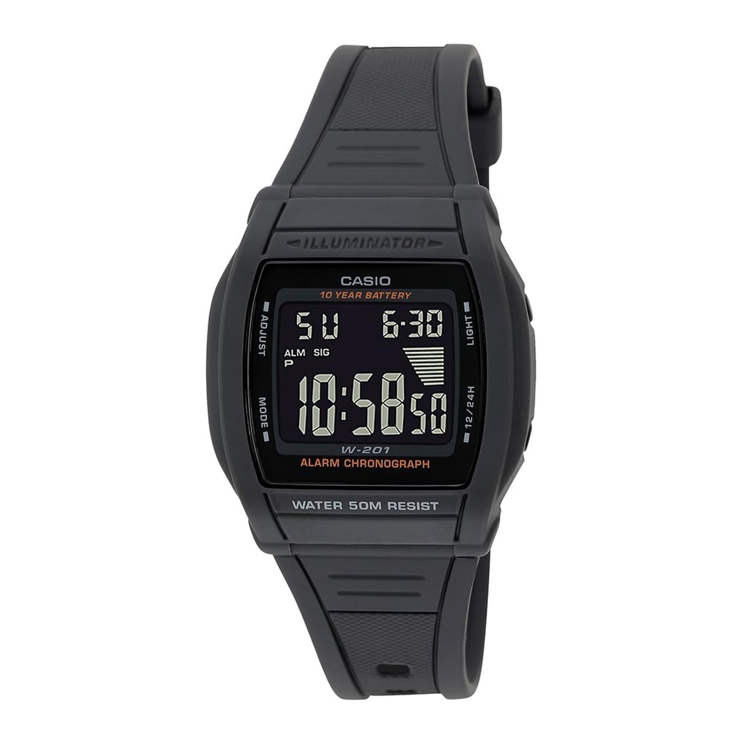 Ceas Casio, Collection W W-201-1BVDF fotografia produsului