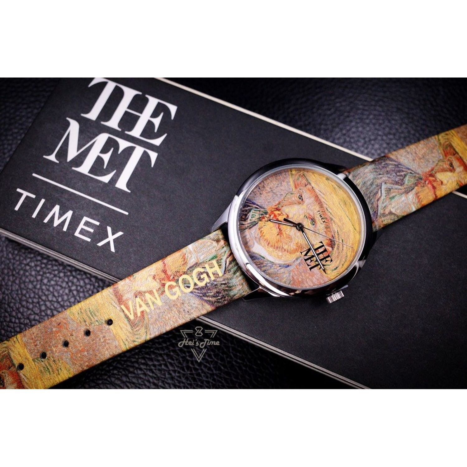 Ceas Timex, The MET Van Gogh TW2W25100 fotografia produsului View 3 L