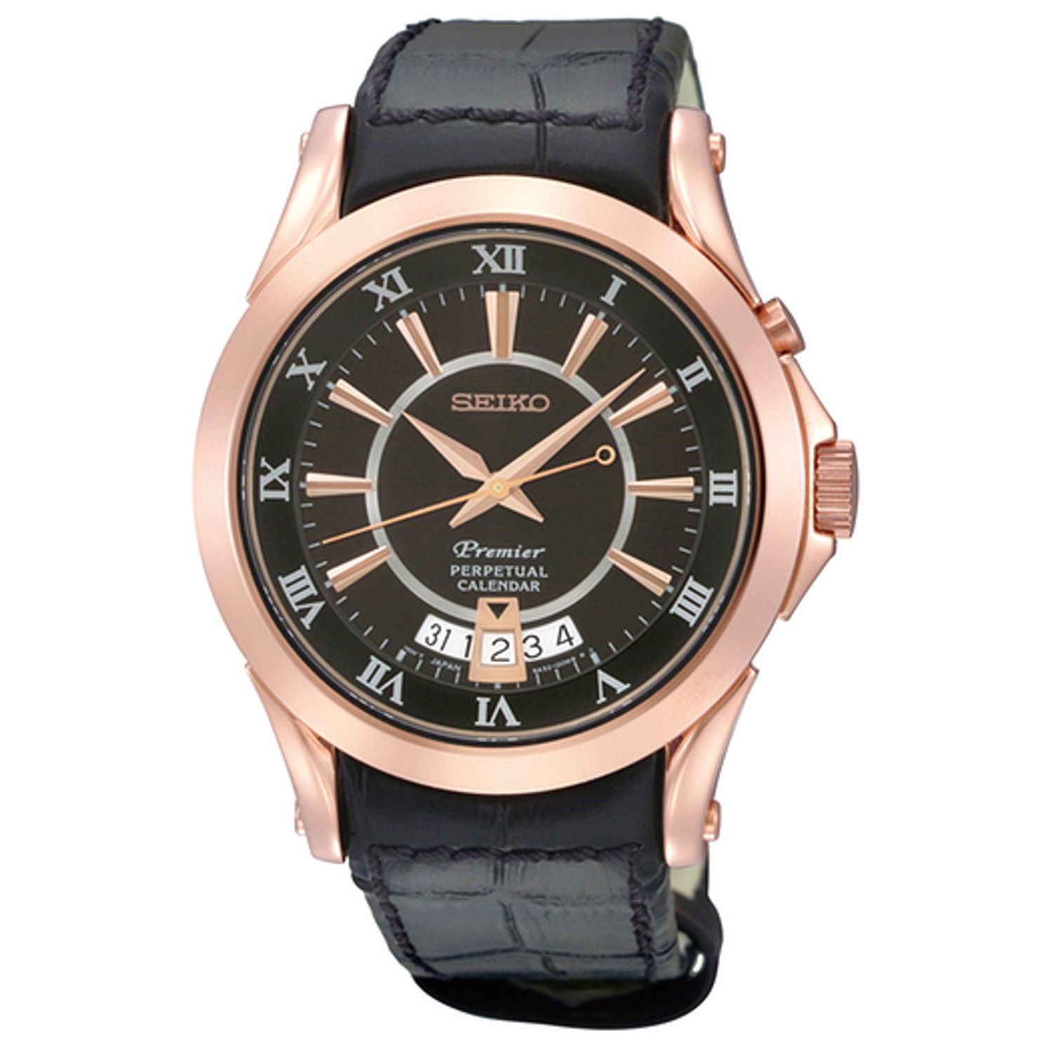 Ceas Seiko, Premier Perpetual SNQ128P1 fotografia produsului