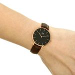 Ceas Daniel Wellington, Classic Petite Bristol DW00100165 fotografia produsului View 2 S