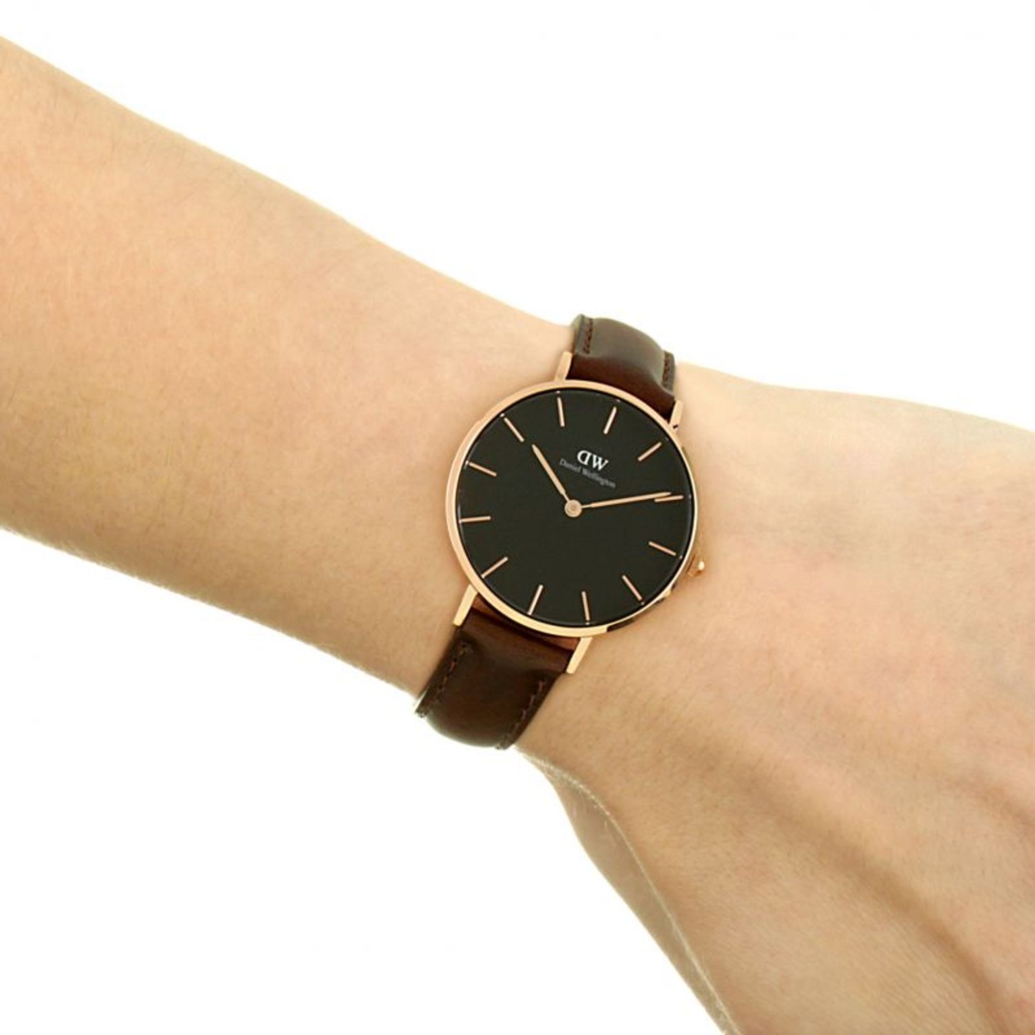 Ceas Daniel Wellington, Classic Petite Bristol DW00100165 fotografia produsului View 2 L