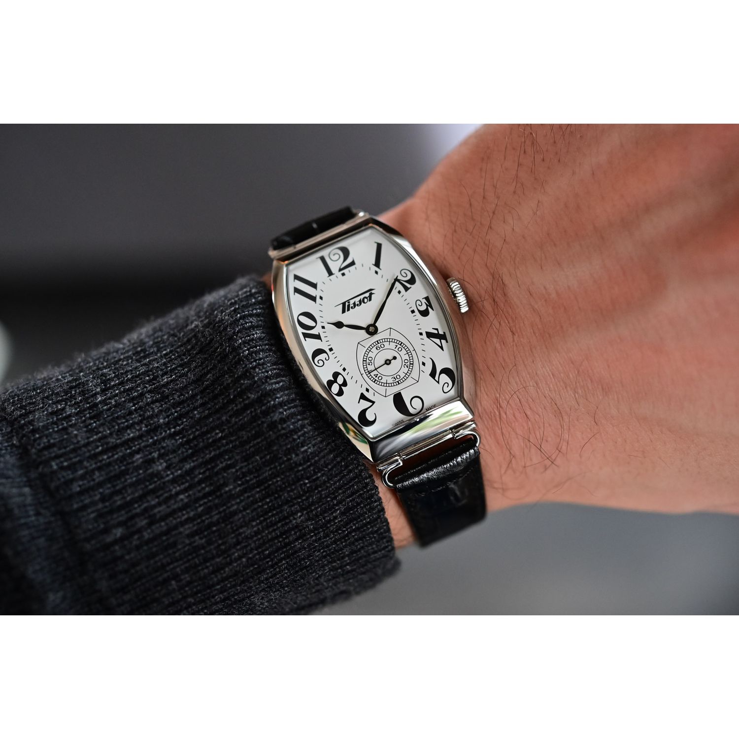 Ceas Tissot, Heritage Porto Petit Seconde T1285051601200 fotografia produsului View 2 L