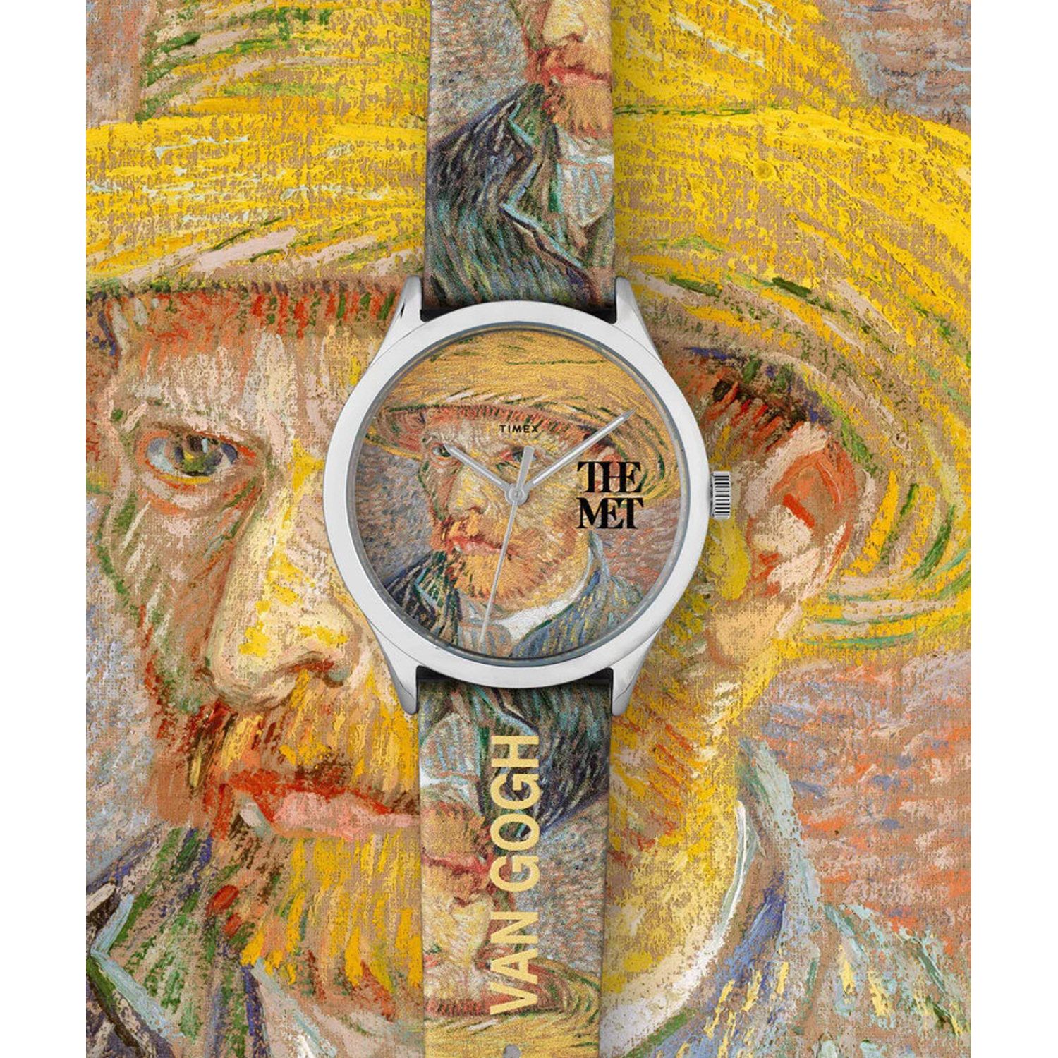 Ceas Timex, The MET Van Gogh TW2W25100 fotografia produsului View 2 L