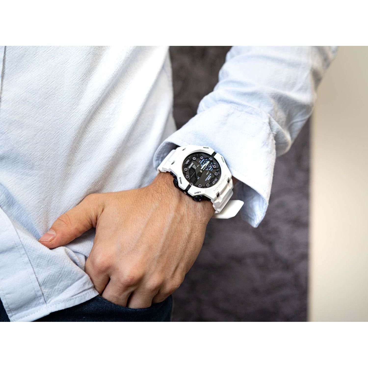 Ceas Smartwatch Barbati, Casio G-Shock, Classic GA-B GA-B001SF-7AER fotografia produsului View 2 L