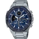Ceas Smartwatch Barbati, Casio Edifice, Bluetooth Smartphone Link ECB-950DB-2AEF fotografia produsului