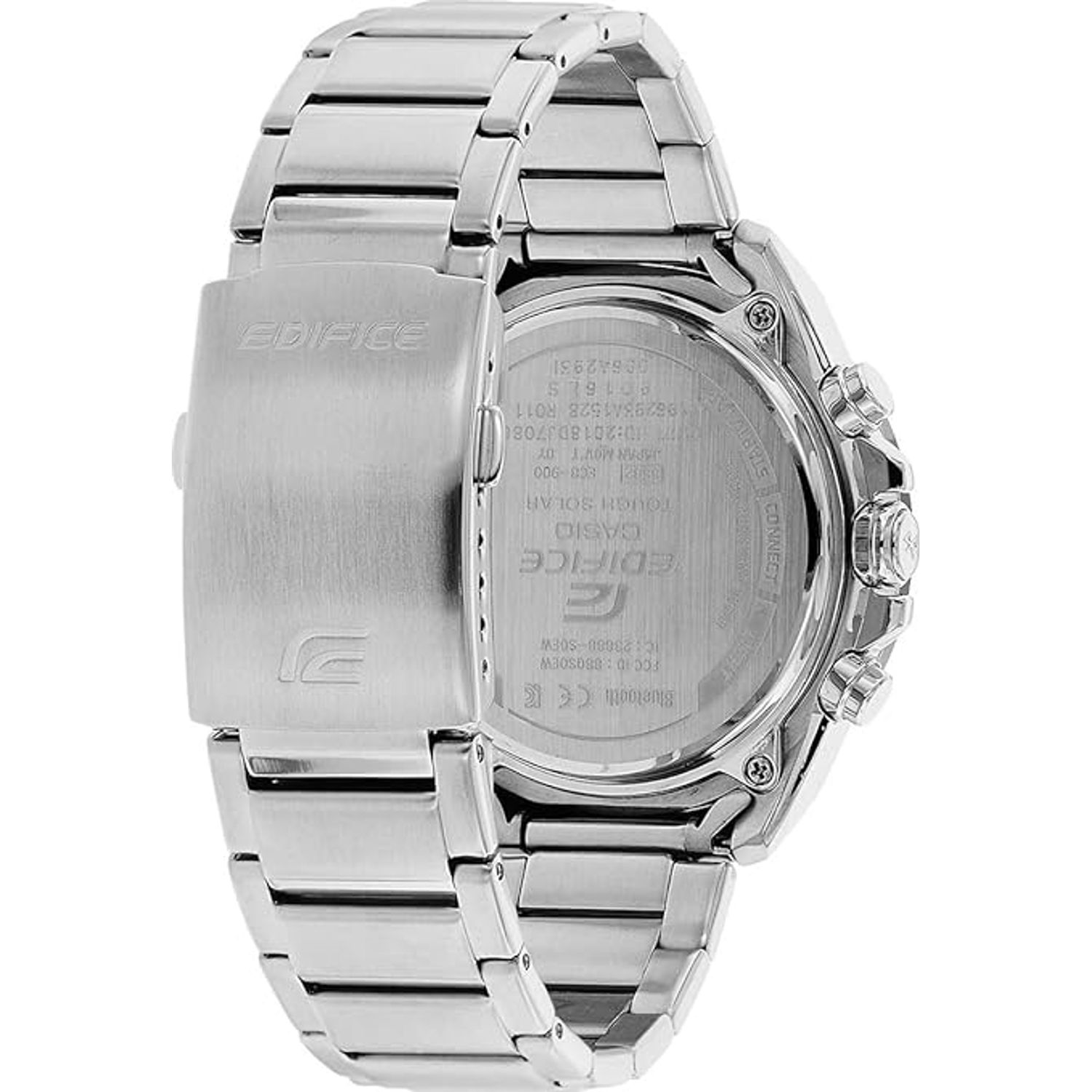 Ceas Smartwatch Barbati, Casio Edifice, Bluetooth Smartphone Link ECB-950DB-2AEF fotografia produsului View 4 L
