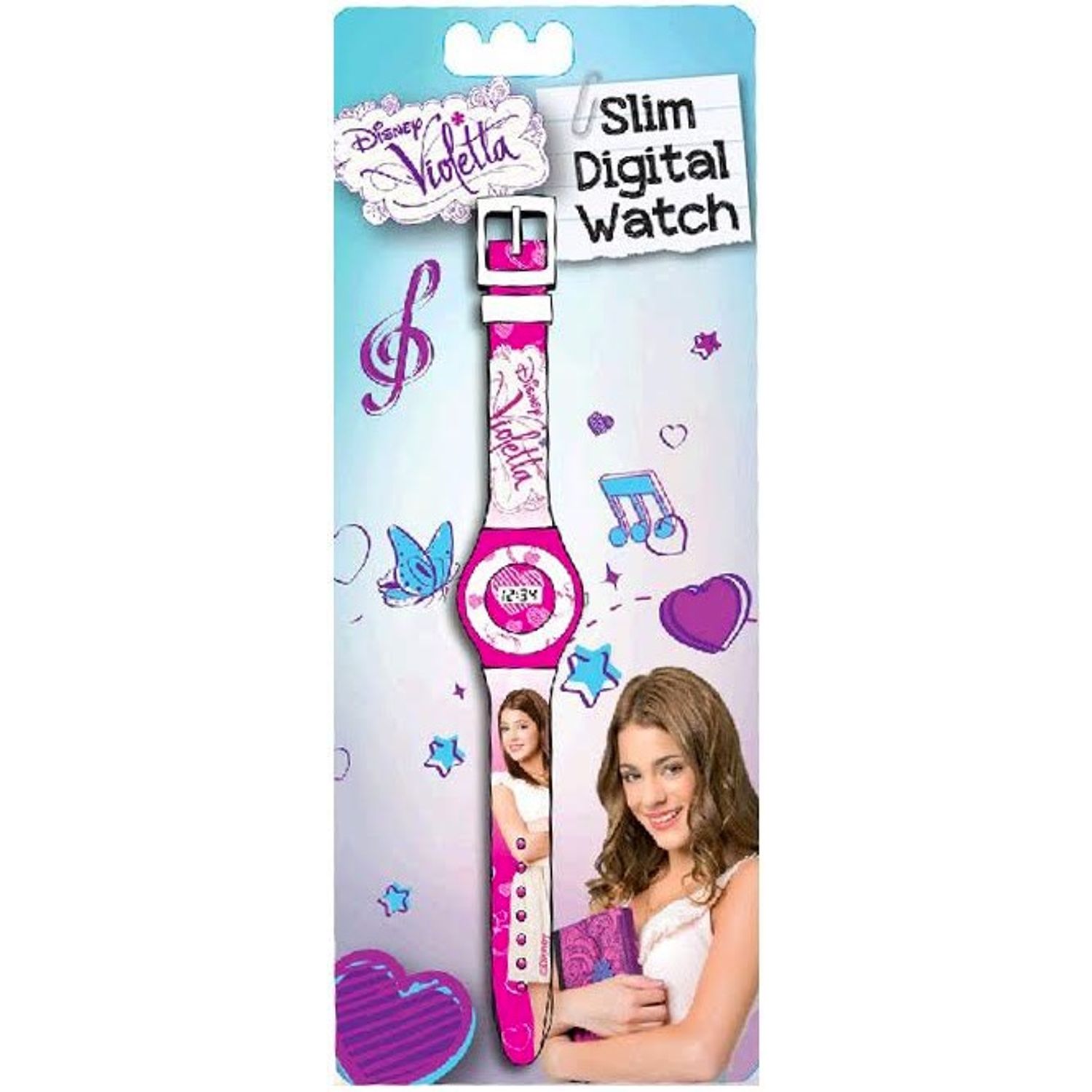 Ceas Junior DISNEY - VIOLETTA - SLIM DIGITAL WATCH WD10502 fotografia produsului