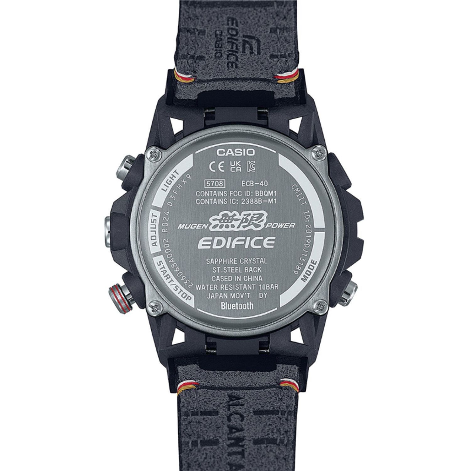 Ceas Smartwatch Barbati, Casio Edifice, Bluetooth Smartphone Link ECB-40MU-1AER fotografia produsului View 5 L