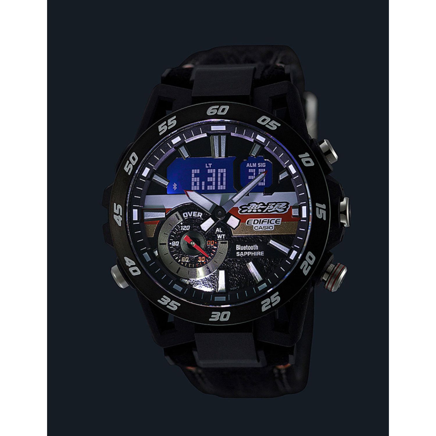 Ceas Smartwatch Barbati, Casio Edifice, Bluetooth Smartphone Link ECB-40MU-1AER fotografia produsului View 6 L