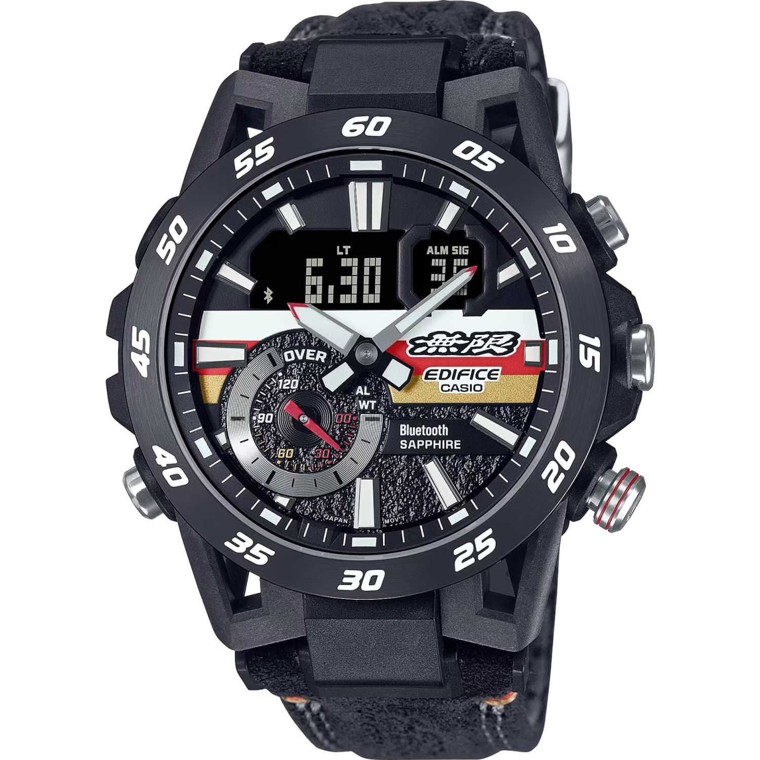 Ceas Smartwatch Barbati, Casio Edifice, Bluetooth Smartphone Link ECB-40MU-1AER fotografia produsului