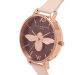 Ceas Dama, Olivia Burton, 3D Bee OB16AM99 fotografia produsului View 4 S