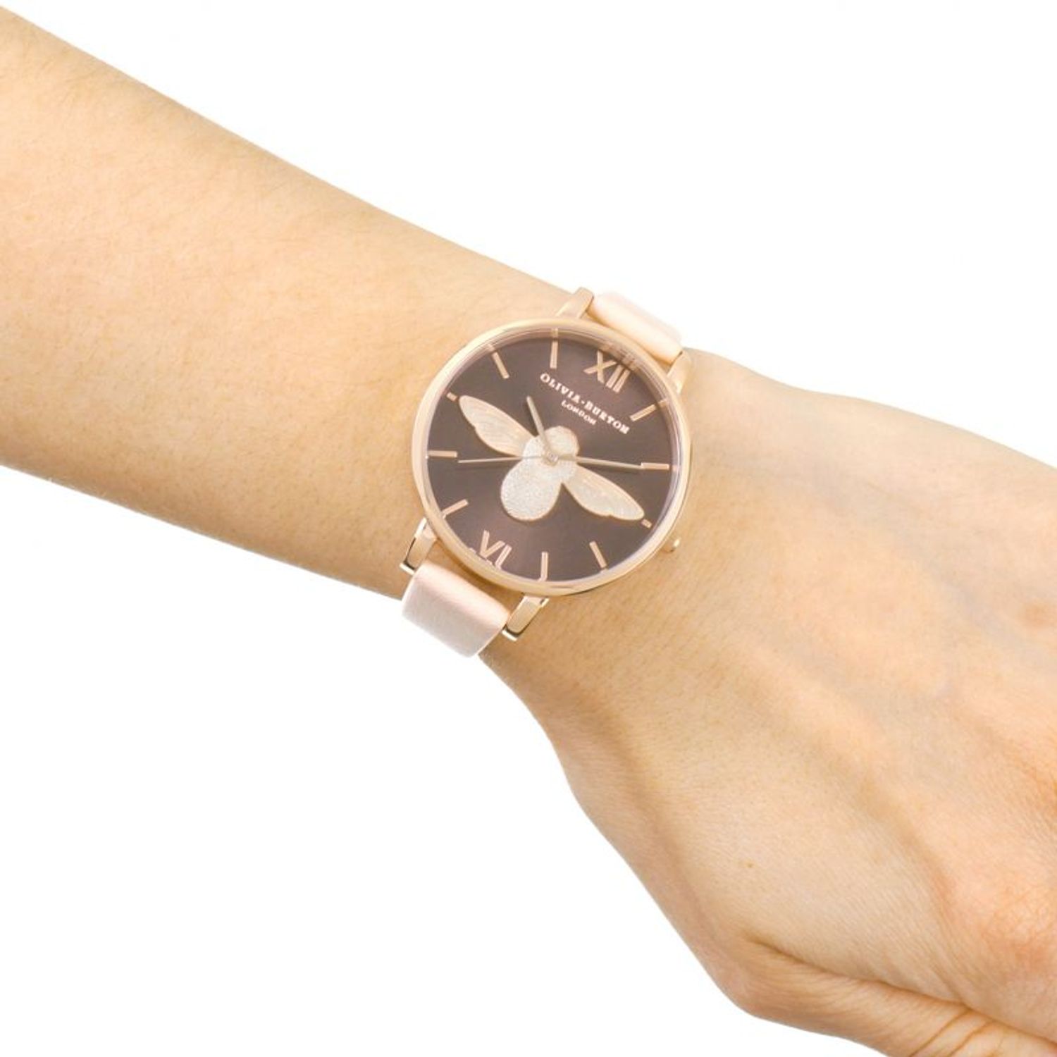 Ceas Dama, Olivia Burton, 3D Bee OB16AM99 fotografia produsului View 2 L