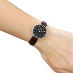 Ceas Dama, Daniel Wellington, Classic Petite Bristol DW00100233 fotografia produsului View 2 S