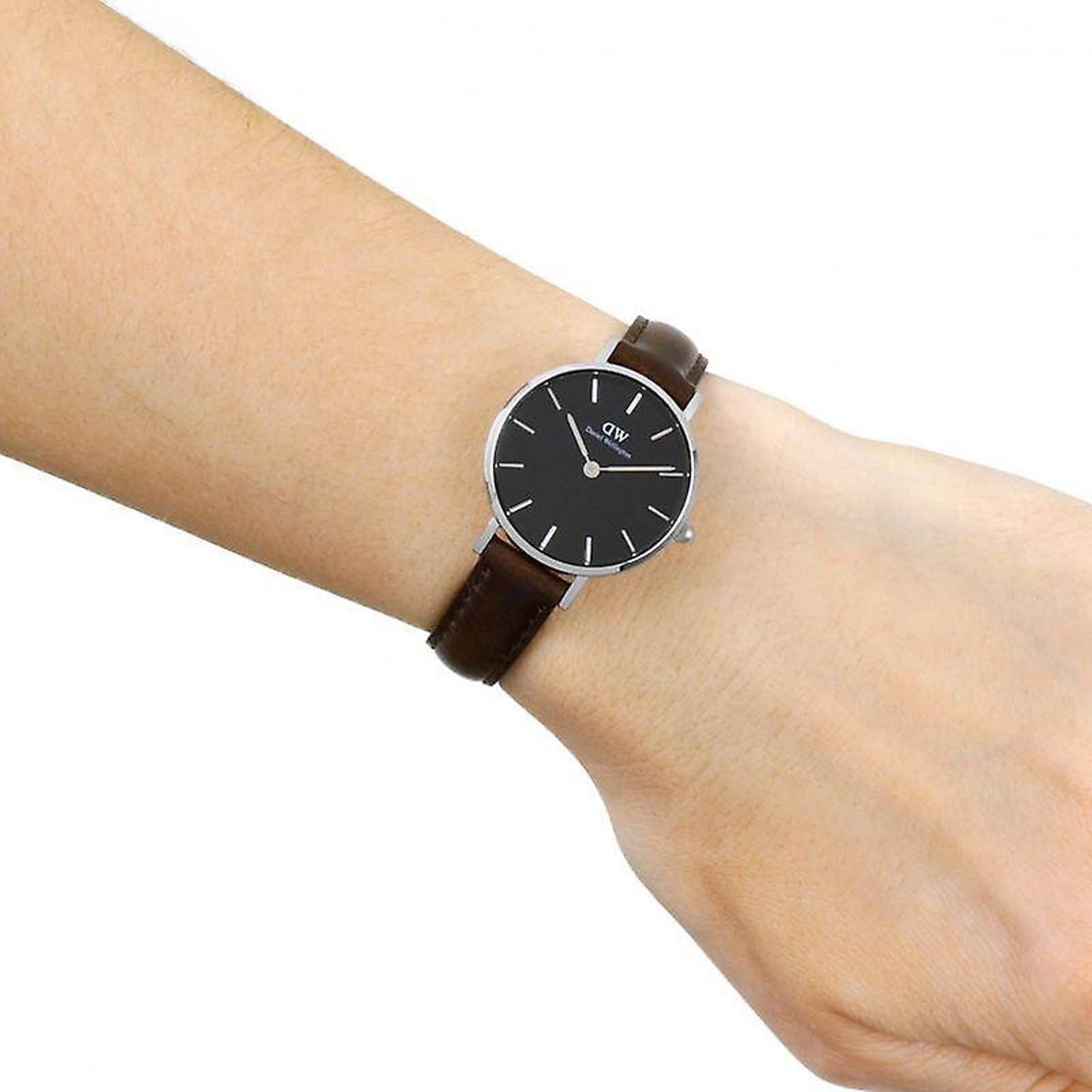 Ceas Dama, Daniel Wellington, Classic Petite Bristol DW00100233 fotografia produsului View 2 L