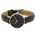 Ceas Dama, Daniel Wellington, Classic Petite Bristol DW00100233 fotografia produsului View 3 S