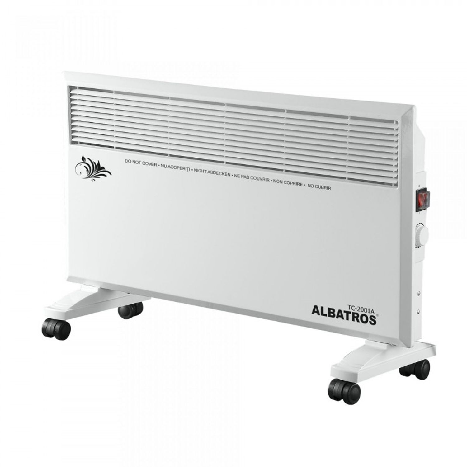 Convector Electric Albatros TC-2001A 2000W Termostat reglabil fotografia produsului