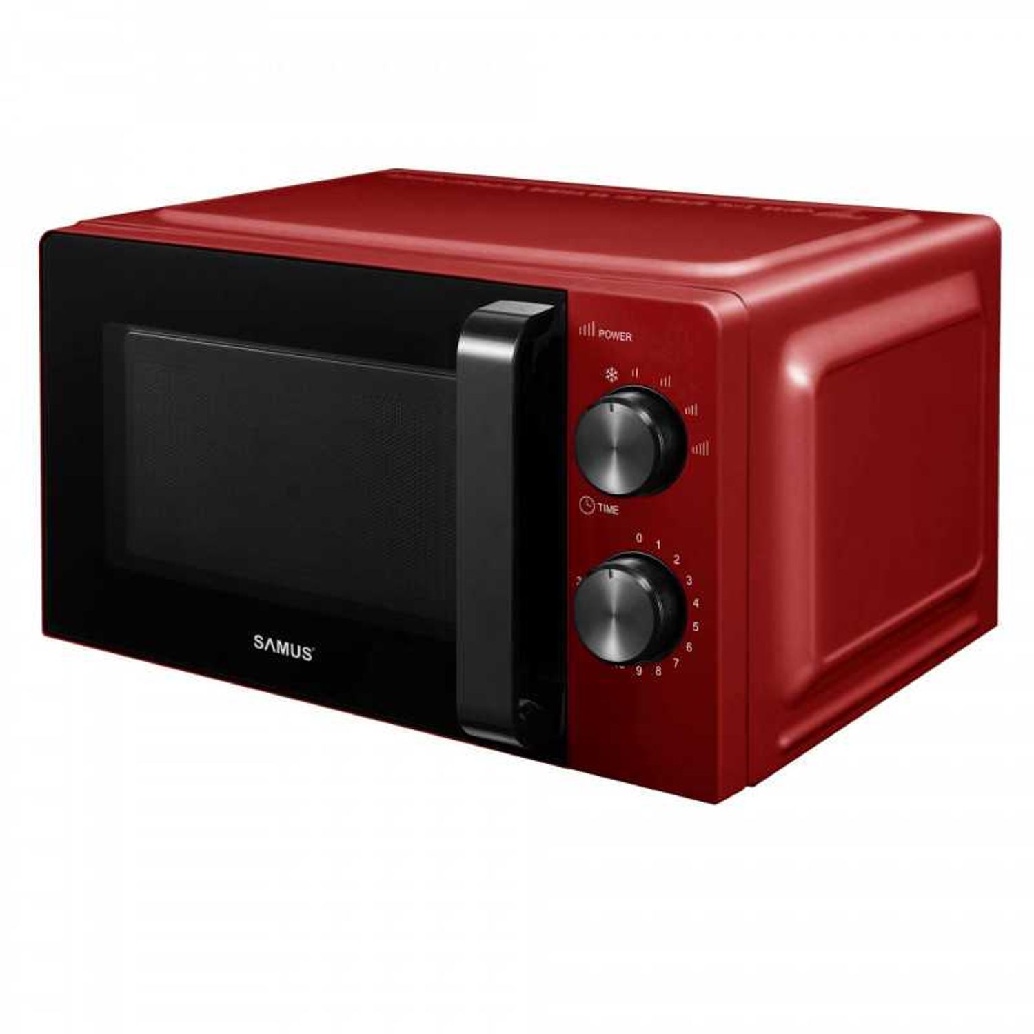 Cuptor cu Microunde Samus SMC-20MR1 700W 20L Rosu fotografia produsului